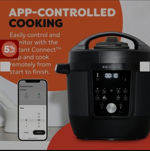 Wifi instant pot plus 7 - plus, 5.7