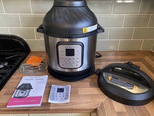 Instant pot duo crisp - crisp, electric