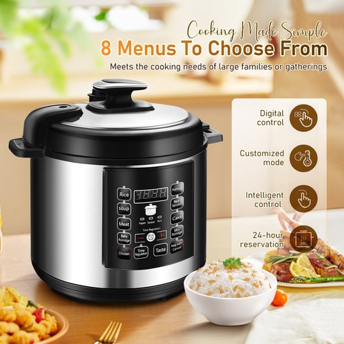 Electric pressure cooker - 6l,