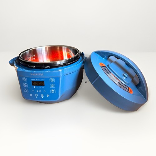 Instant pot blue - instant,