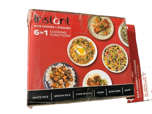 Instant rice cooker steamer - instant,