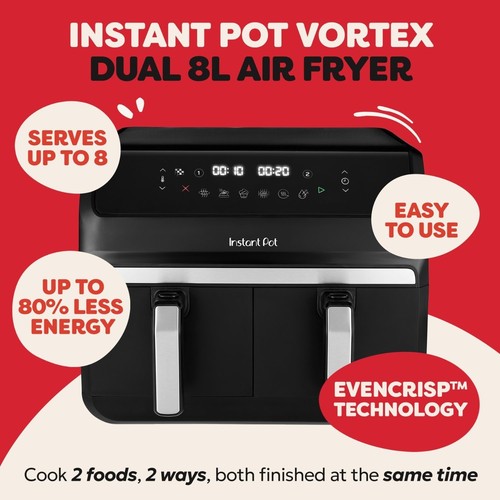 Instant pot vortex dual 1 - instant,