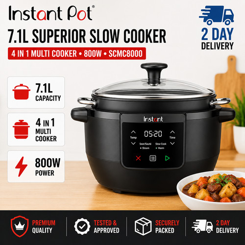 Instant pot superior slow - instant,