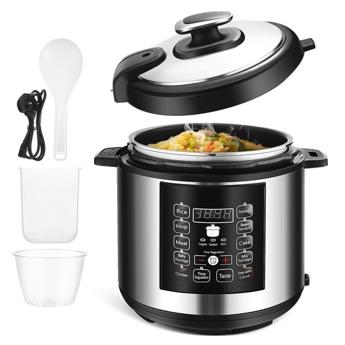 Electric pressure cooker - 6l,