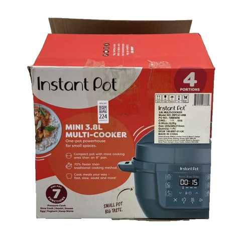 Instant pot classic mini - instant, 3.8l