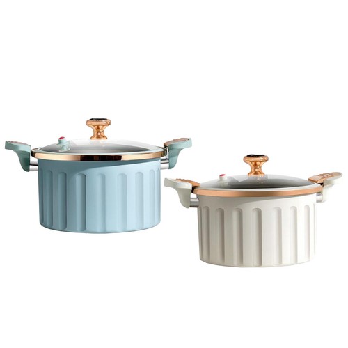 Glass stovetop pot - glass,
