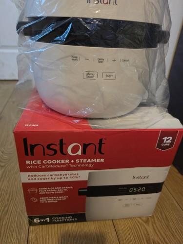 Instant rice cooker steamer - , cooker+steamer
