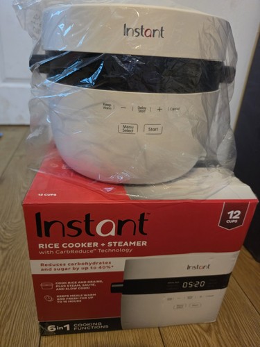 New boxed instant rice - boxed,