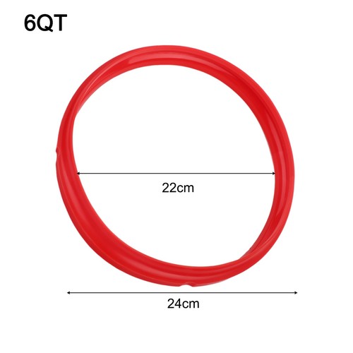 Silicone sealing ring - silicone, set