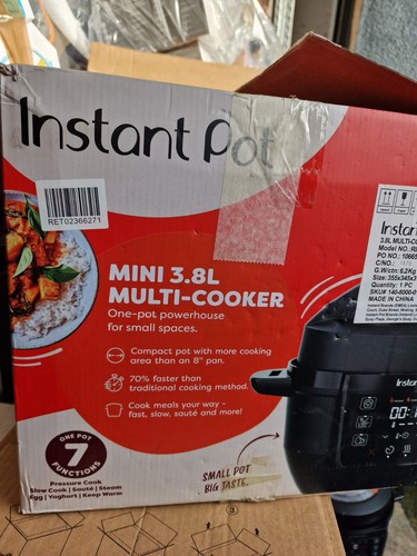 Instant pot mini in - instant, 3.8l