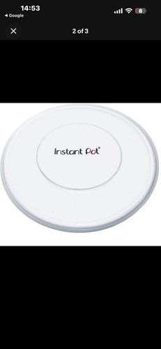 Instant pot silicone lid - instant, 8