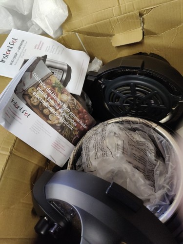 Instant pot duo crisp - pot, in