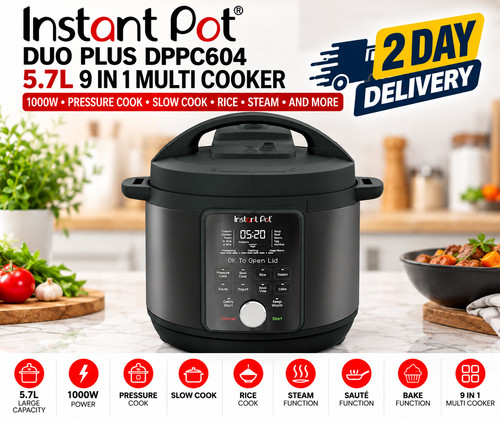 Instant pot duo plus 9 - plus,