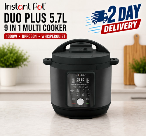 Instant pot duo plus - plus, in