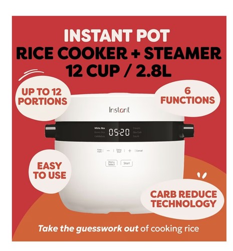 Instant pot electric - electric, rice