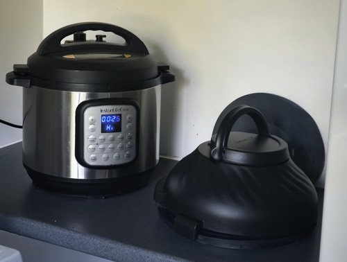 Instant duo crisp 8qt air - 8qt.,