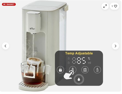 Bear instant hot water - 3l,