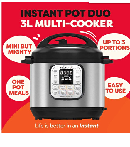 Instant pot duo electric - instant,