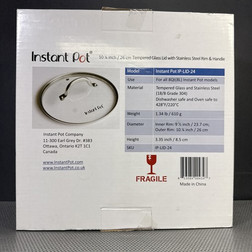 Oem insta pot tempered - pot,