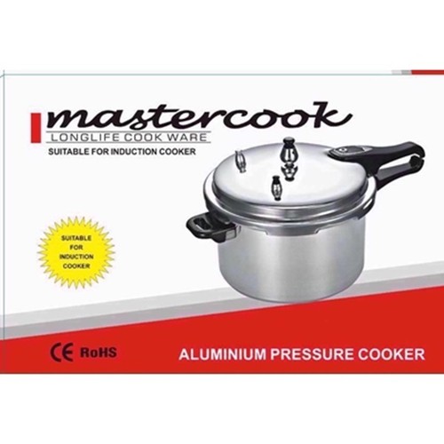 Aluminium pressure cooker - aluminium,