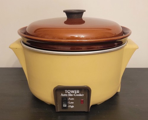 Retro tower auto - tower, slo-cooker