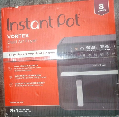 Instant pot vortex - dual, air