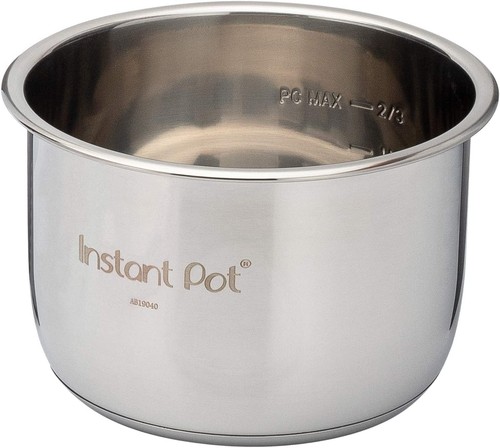 Instant pot stainless - pot, steel