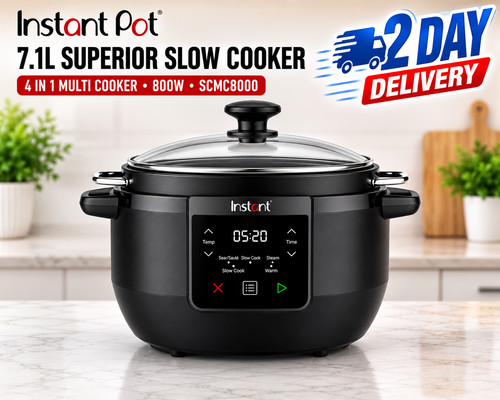 Instant pot superior - superior, slow