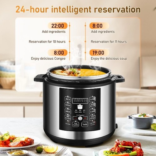 Insta pot electric pressure - pot,