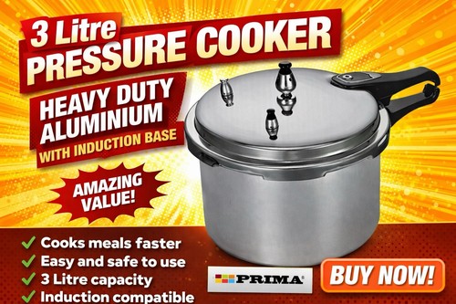 Prima heavy duty pressure - 3l,