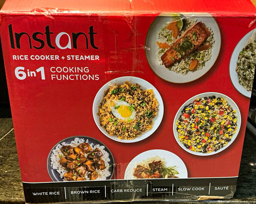 Instant rice cooker and - instant,