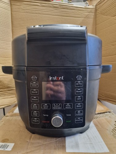 Instant pot duo - crisp, with