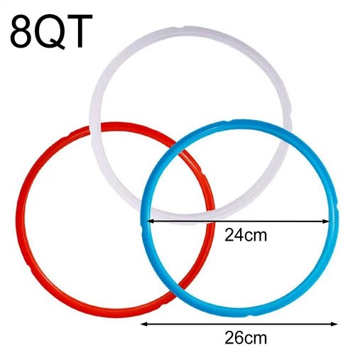 Silicone sealing ring set for - silicone,