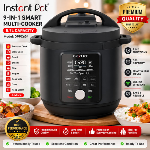 Instant pot duo plus - duo,