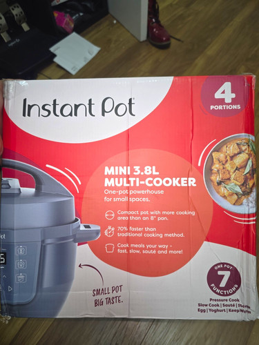 Instant pot mini 8l - instant,