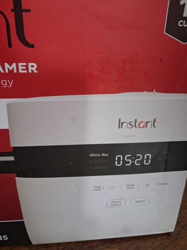 New boxed instant rice - boxed,
