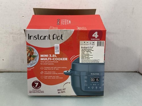 Instant pot classic - mini, 3.8l