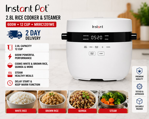 Instant pot mrrc1201we rice - instant,