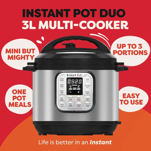 Instant pot duo mini - pot,
