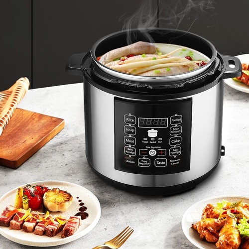 Electric pressure cooker - 6l,