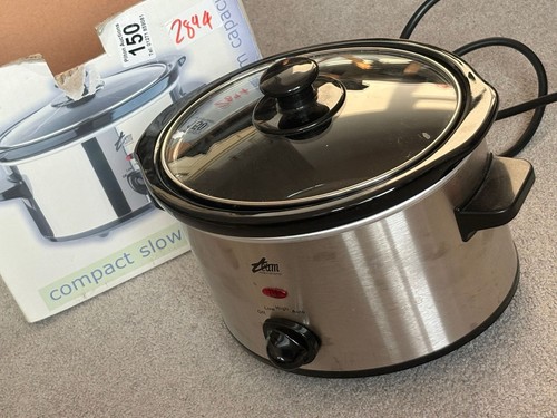 Brand new slow cooker with - new,