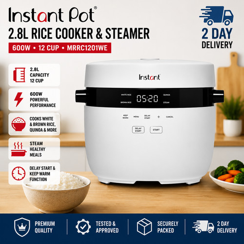 Instant pot mrrc1201we - pot,